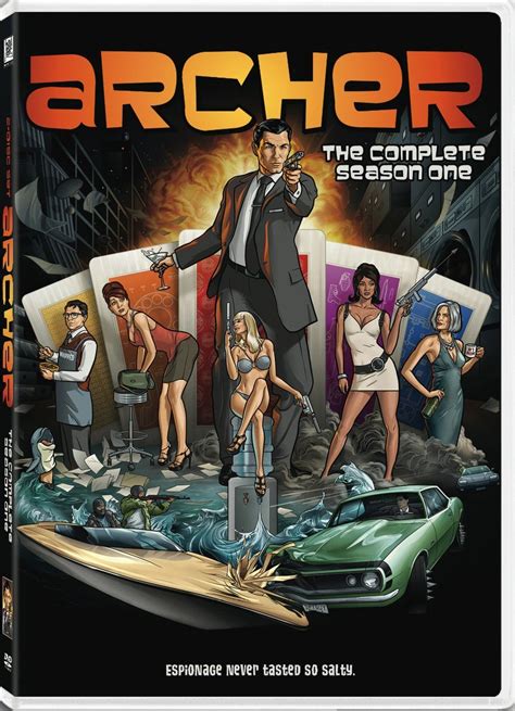 archer dvds|archer dvd covers.